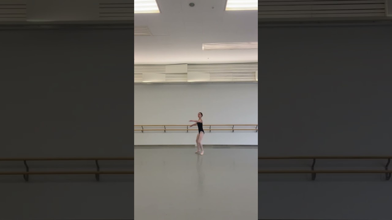 Pirouette en dehor