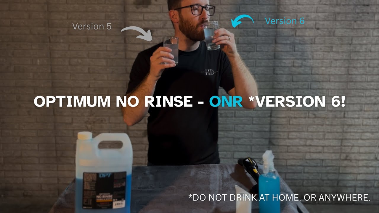 Optimum No Rinse - ONR *Version 6* Out Now!