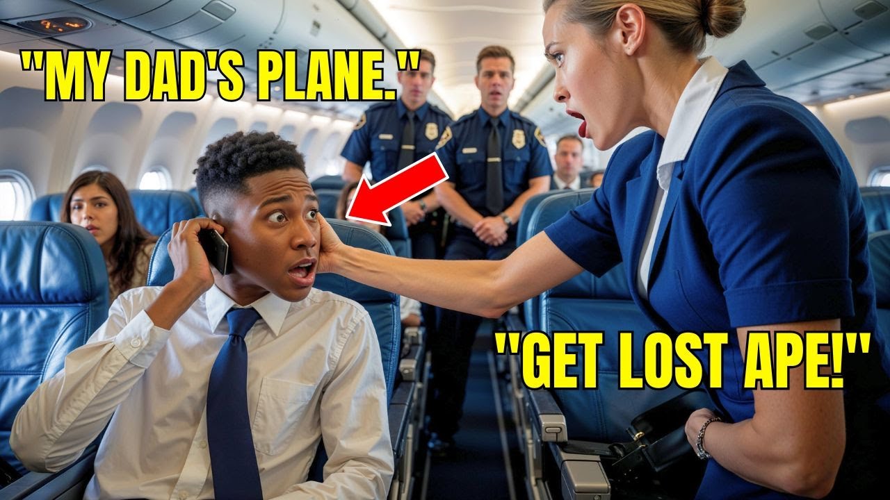 Flight Attendant Slaps Black Billionaire&rsquo;s Son &mdash; One Call Later, the Plane Is Grounded
