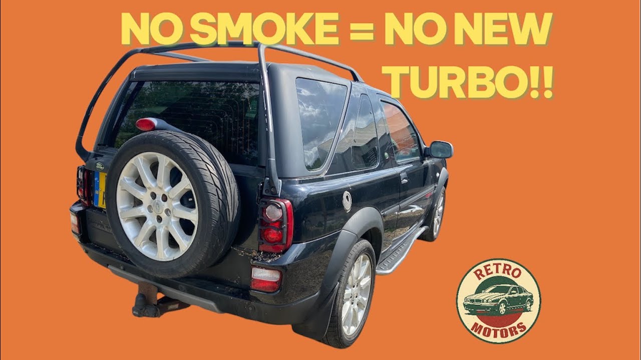 LAND ROVER FREELANDER TD4 UPDATE