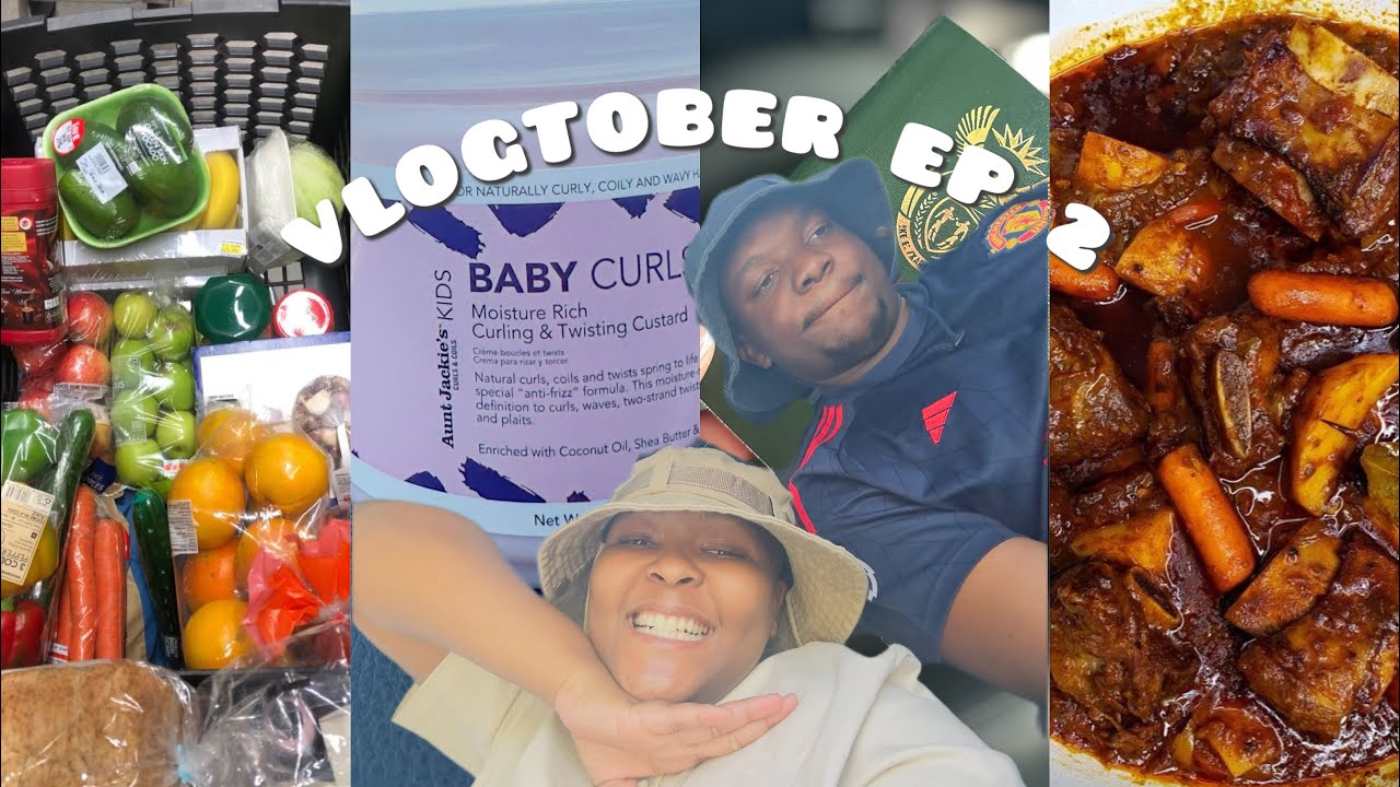 #vlogtober Ep 2: Home affairs is trying to ruin my life 💔 | we’re back at work! | SA YOUTUBER