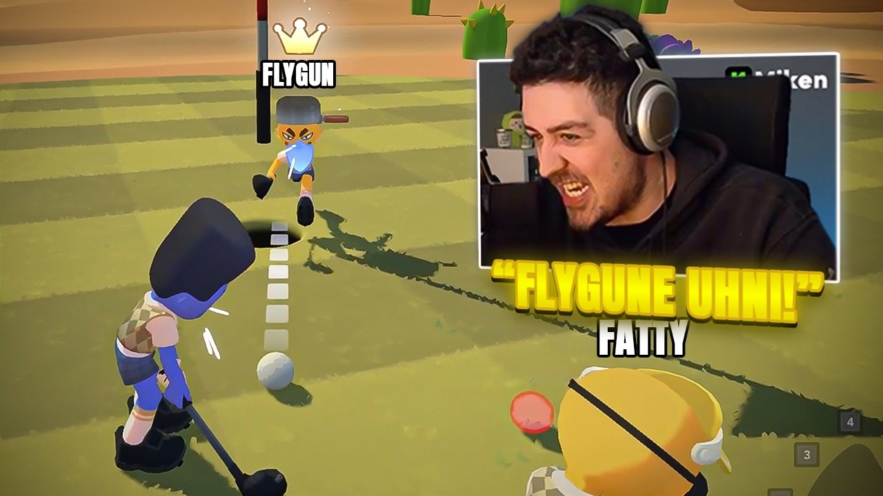 GOLF O NERVY! CRAZY CO-OP