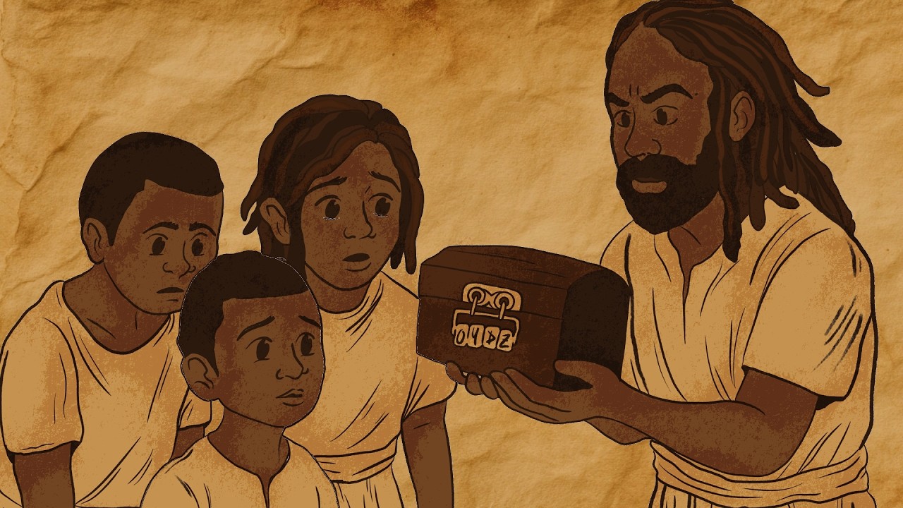 The Giant Of Kanaan Extras: The Teaching Of TubYAHU