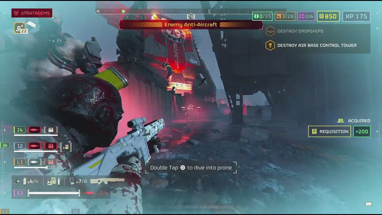 HELLDIVERS 2 5 minutes of fun.