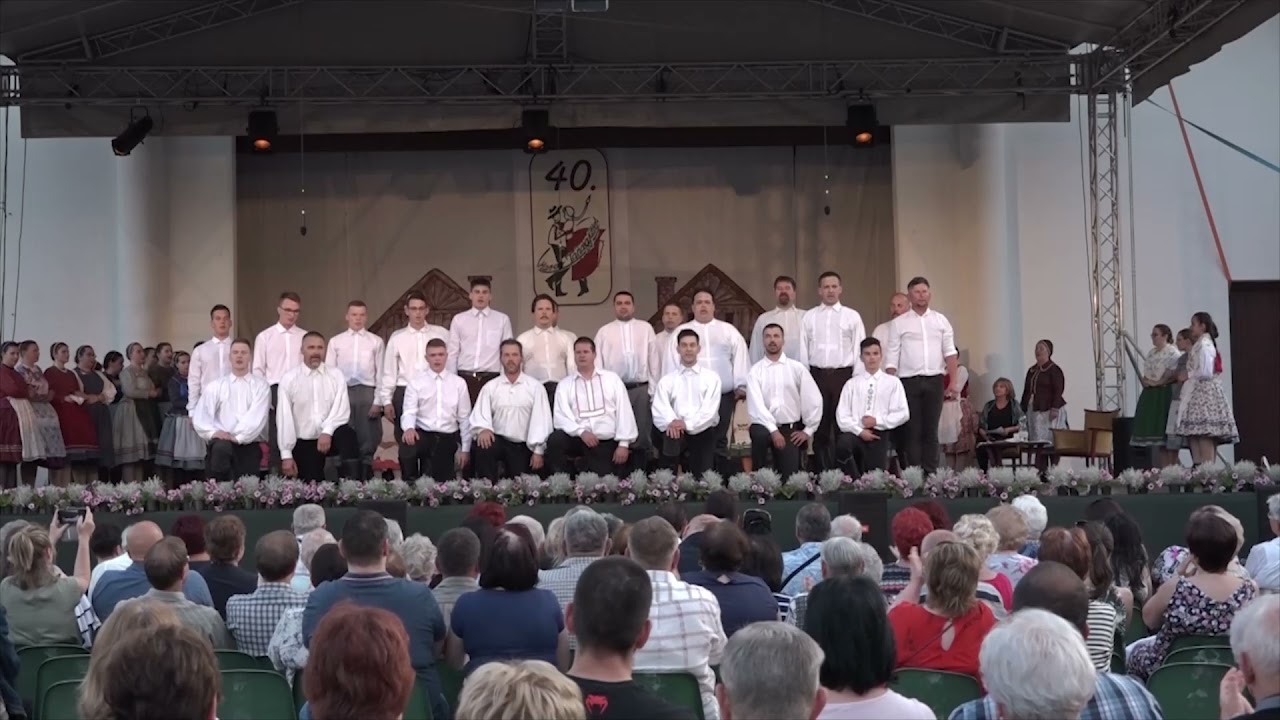 Maros Táncegyüttes-40 éves jubileumi Néptánc gálaműsor - Második rész 2021