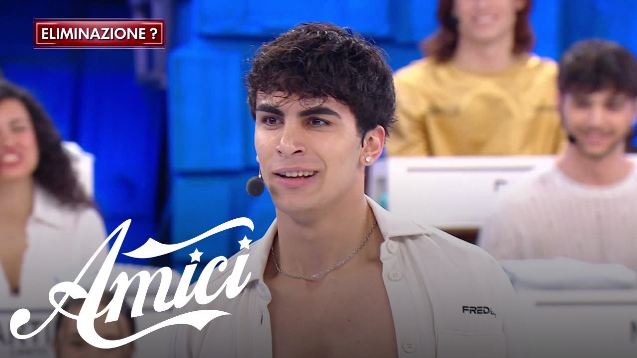 Amici 23 - Giovanni - Banto