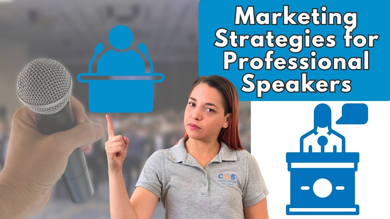Best Marketing Strategies for Professional Speakers