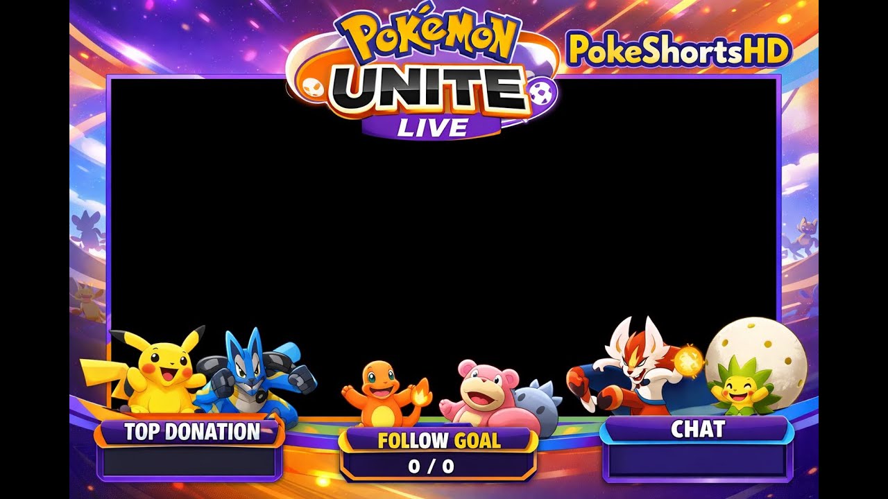 LIVE NOW | Pokémon UNITE X moba legend High Rank Gameplay
