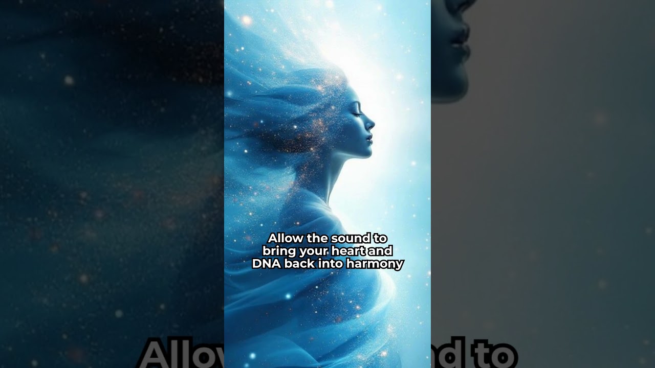 Listen here for the frequency that rebuilds your light from within 