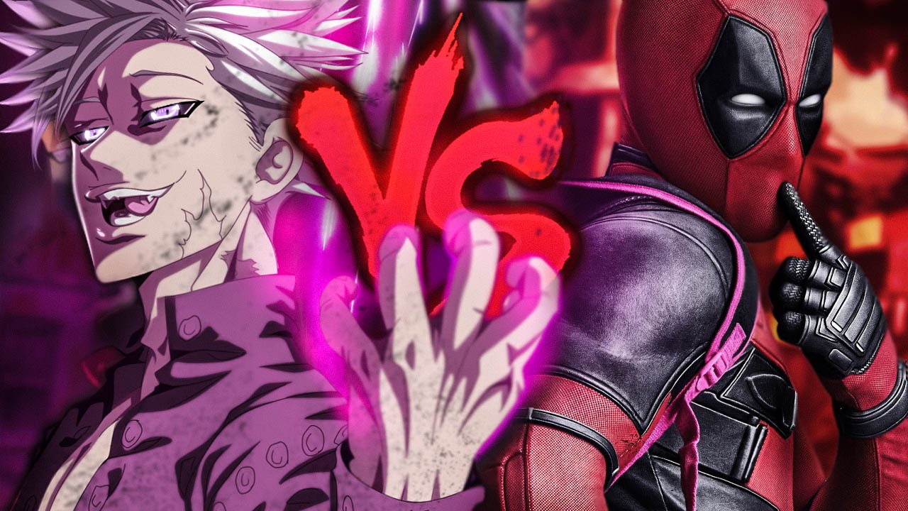 Ban VS. Deadpool | Duelo de Tit&atilde;s