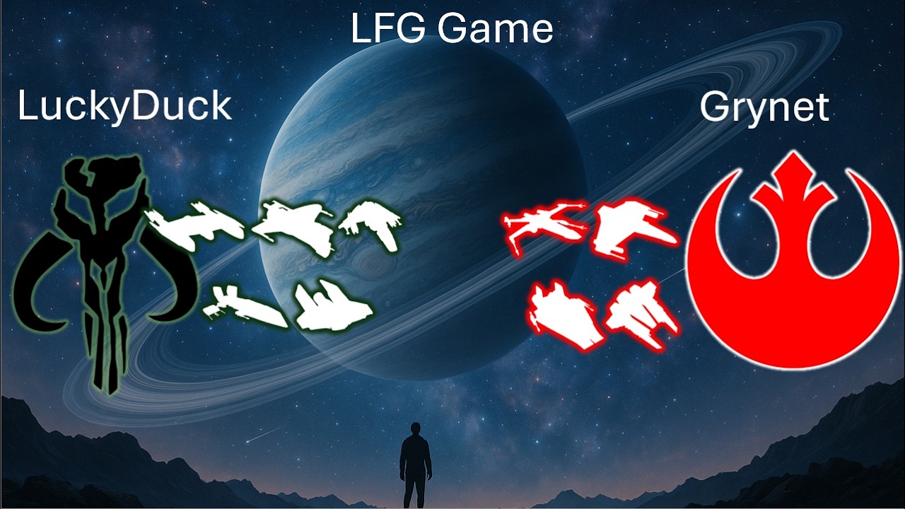 X-Wing Miniatures - Casual Game - Luckyduck vs Grynet