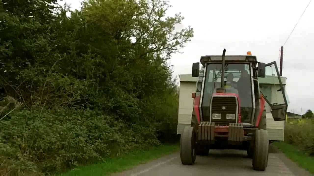 Moving a Static Caravan