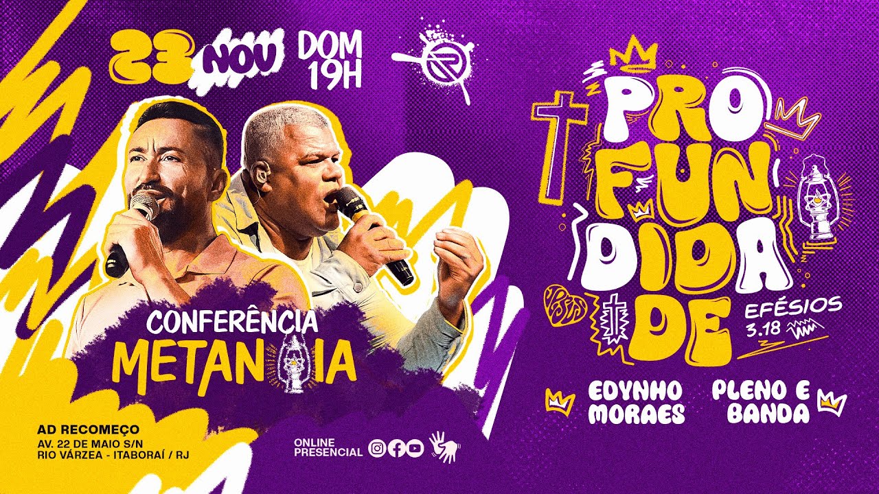 AD Recome&ccedil;o l Confer&ecirc;ncia do Jovens (Domingo Noite)