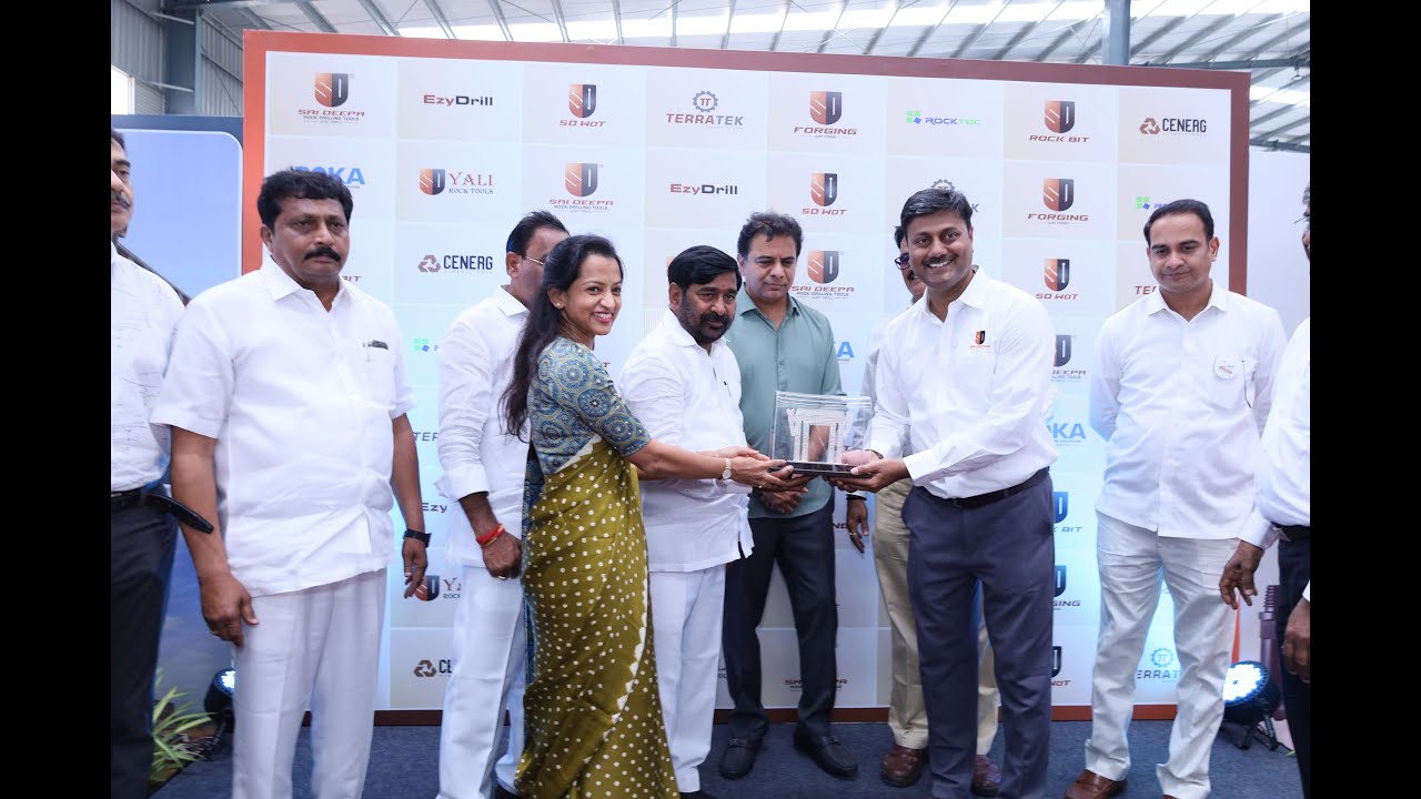 SAI DEEPA ROCK DRILLS DANDUMALKAPUR UNIT