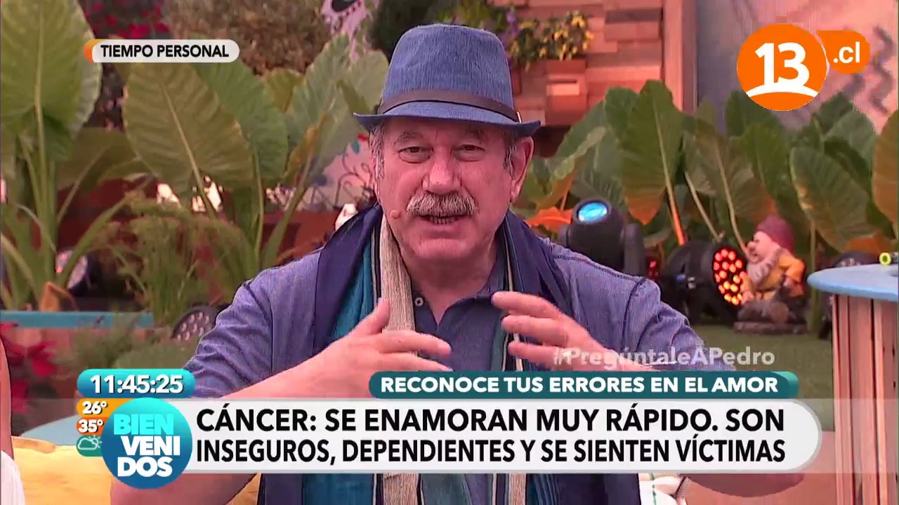 Errores en el amor para CÁNCER | Pedro Engel