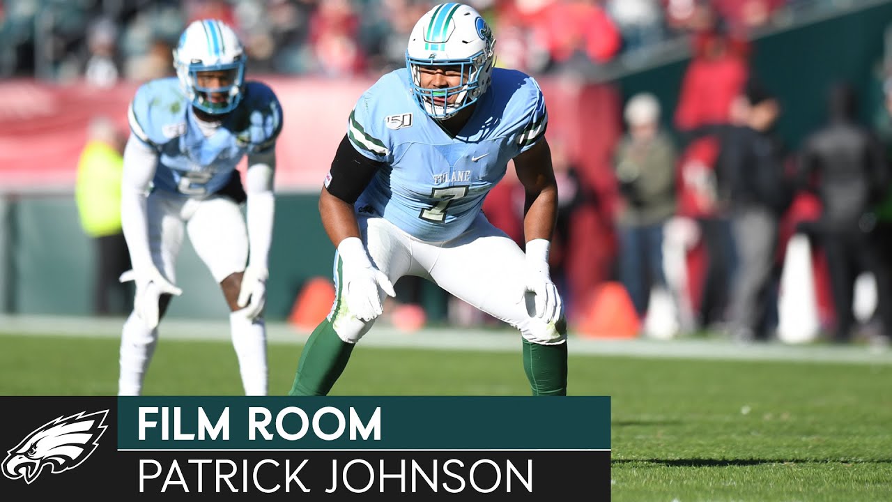 In-Depth Look at Patrick Johnson's Transition to Linebacker | Eagles Film Room