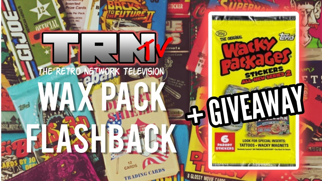 GROSSEST CARDS EVER: Wacky Packages Series 2 (2005)