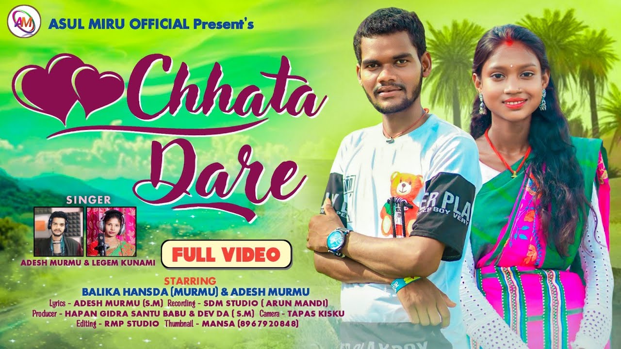 CHHATA DARE //NEW SANTALI TRADITIONAL SONG 2024 // SANTALI VIDEO //ADESH - LEGEM KUNAMI