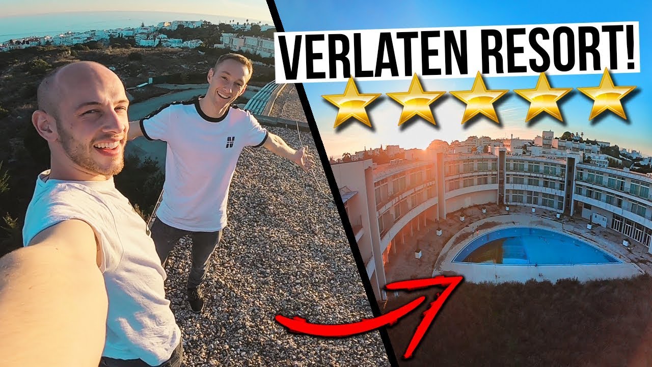 ILLEGAAL op het DAK van 5 STERREN RESORT! | ALBUFEIRA