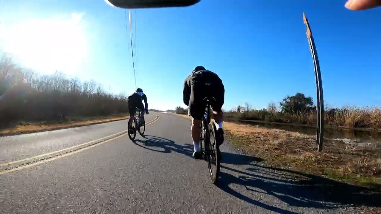 Bicycle World to The End of The World Ride..