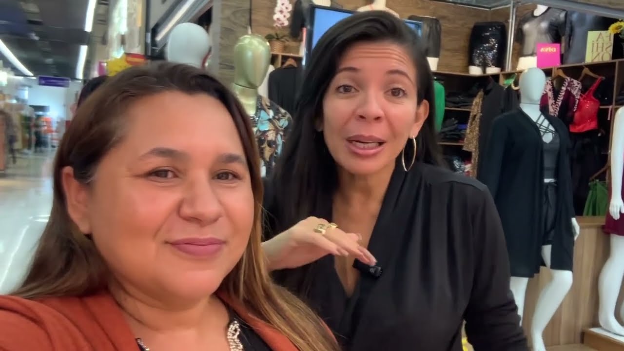 MODA GRANDE AT&Eacute; TAMANHO 60 NO BR&Aacute;S #shoppingvht