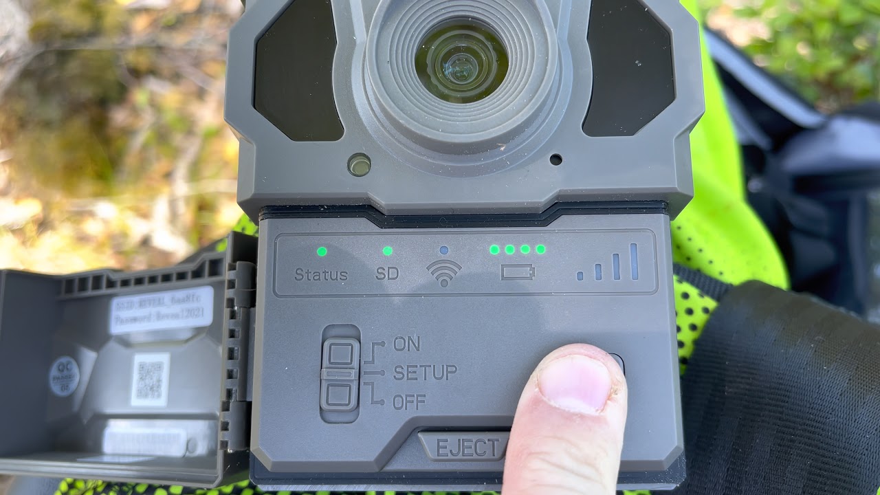 How to update the Tactacam Reveal X firmware!