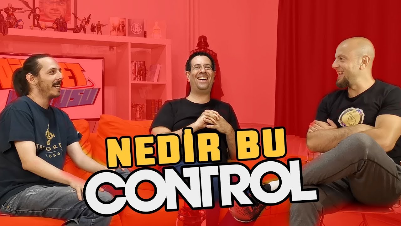 ÖVMELERE DOYAMADIĞIMIZ OYUN! | CONTROL İNCELEME