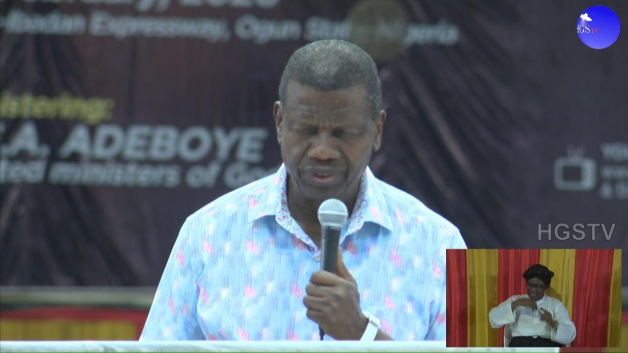 PASTOR E.A ADEBOYE SERMON | SPECIAL DIVINE ENCOUNTER DAY 1