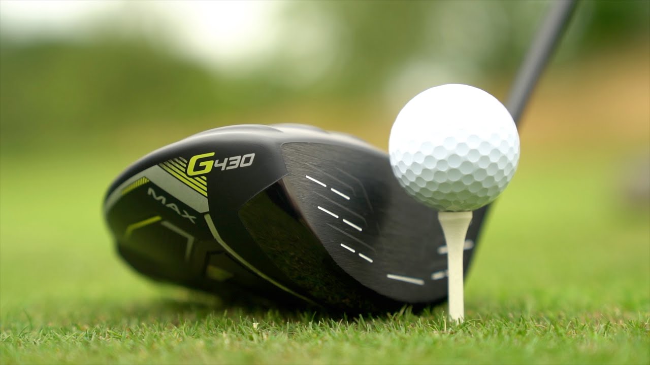 PING G430 Driver: Go Farther. Faster.