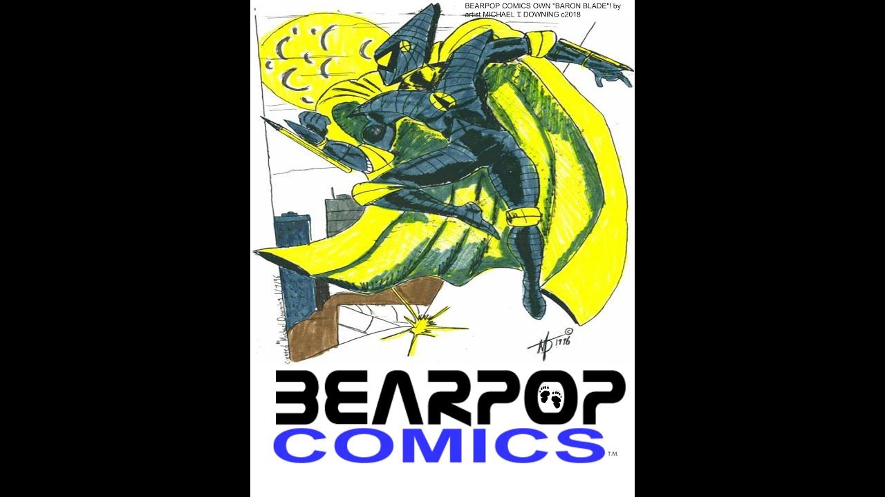 B. P. C.  EPISODE 11 GRAPHIC NOVELS! More of my personal best!