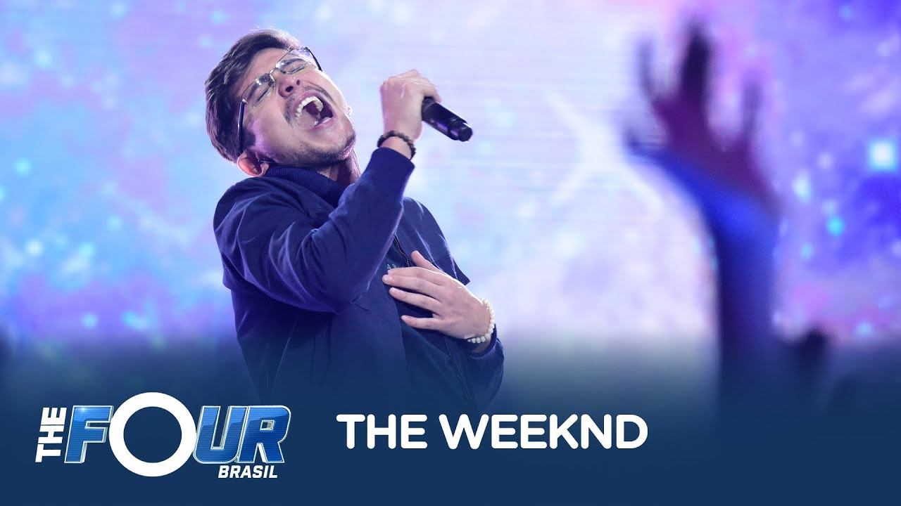 Santaella faz a plateia dan&ccedil;ar ao som de Earned It, do The Weeknd