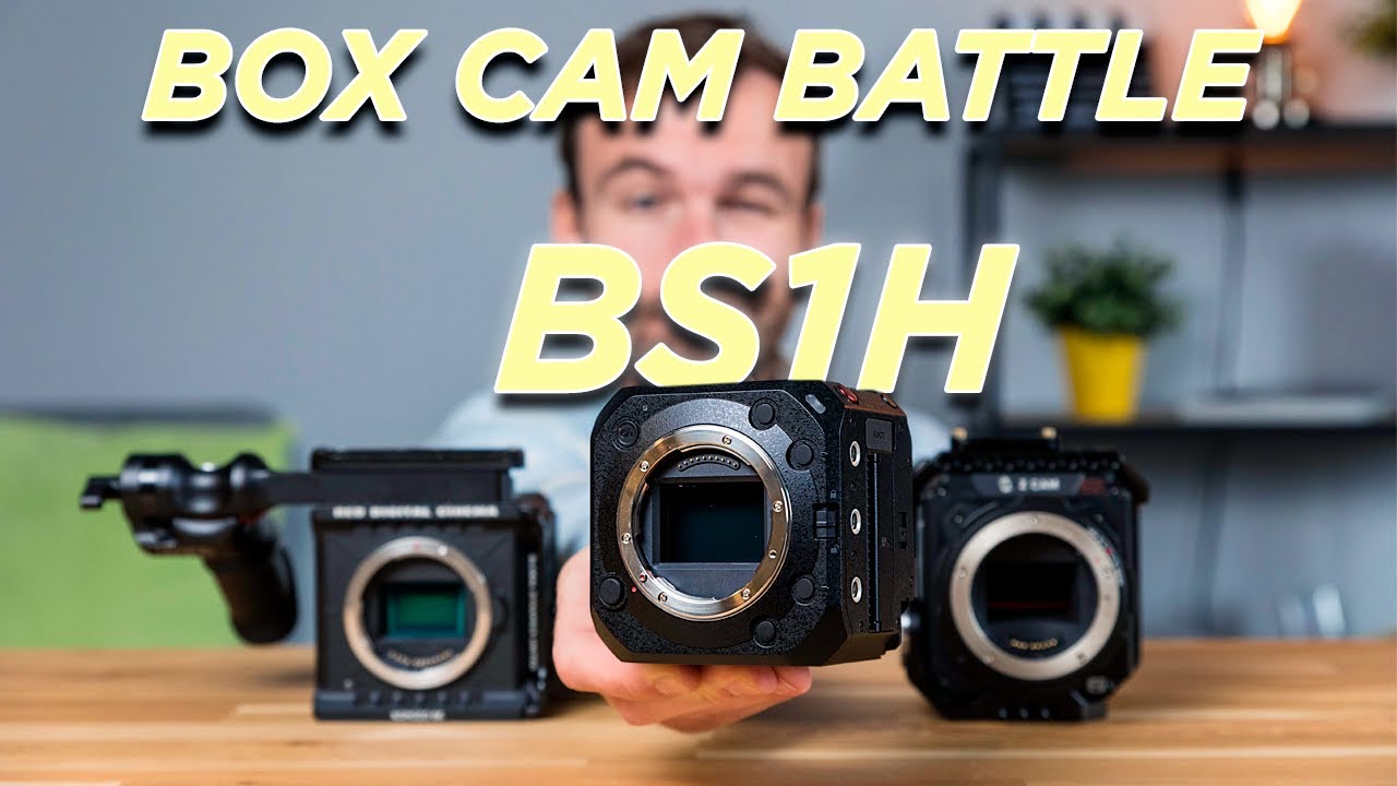 Panasonic LUMIX BS1H // Die beste BOX Cinema Kamera?