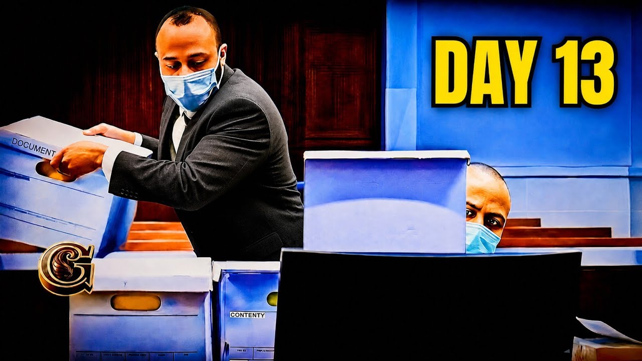 Darrell Brooks Trial | Day 13 [