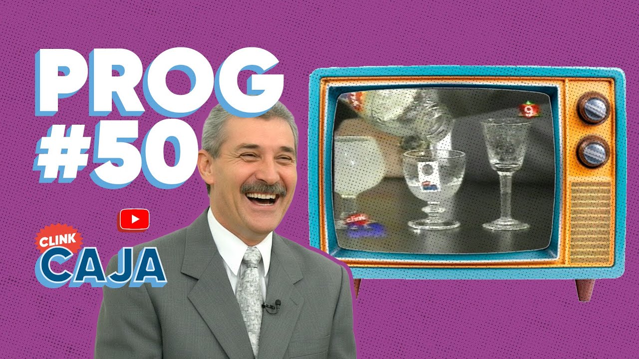 Atención al Juego de las Copitas del PROGRAMA #50 CLINK CAJA con BERUGO CARÁMBULA