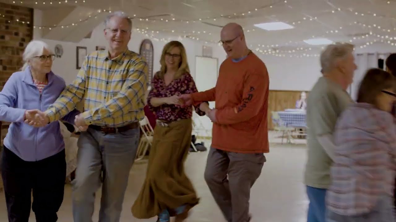 Double Bow Knot (Full Dance) | Capon Bridge Square Dance | Hannah Johnson | Rachel Eddy and Friends