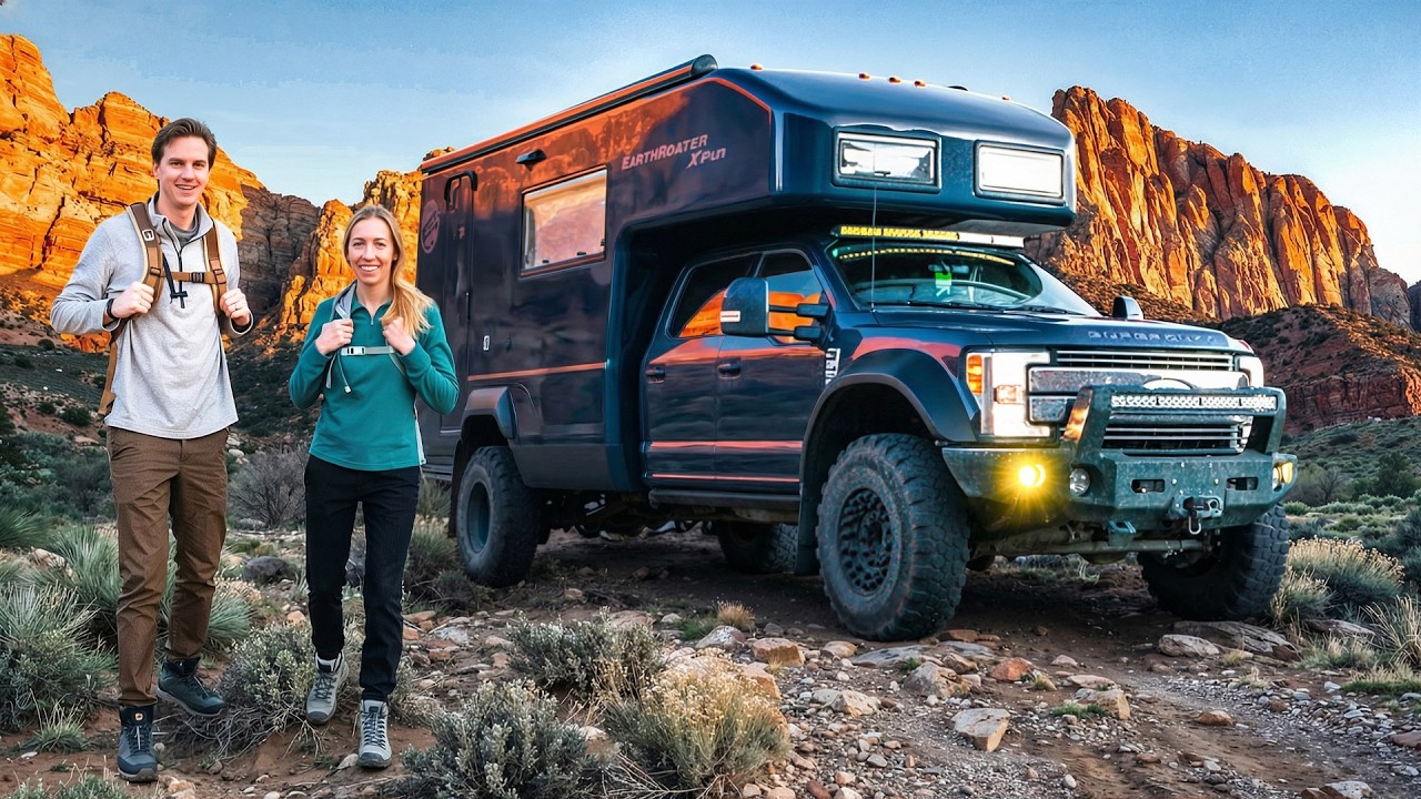 Taking A Massive Expedition Truck Into Zion: Mistake?