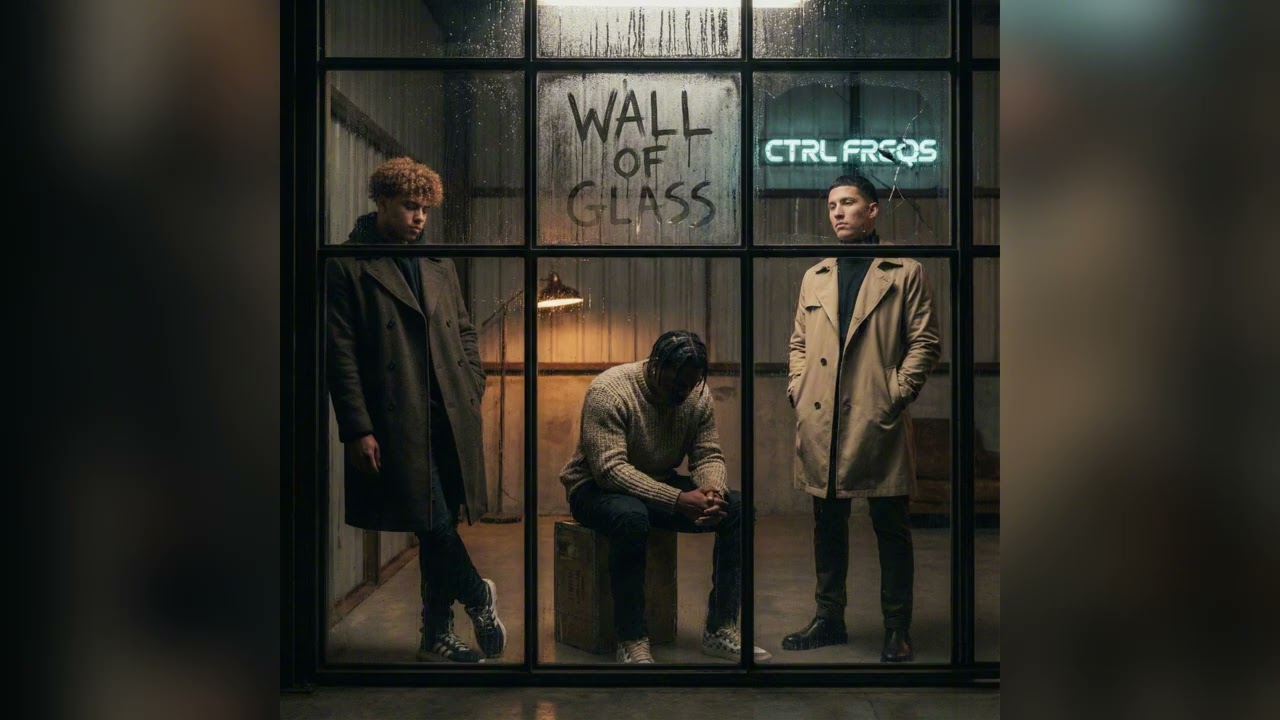 CTRL FREQS - Wall Of Glass (Official Audio) | (Emotional R&B)