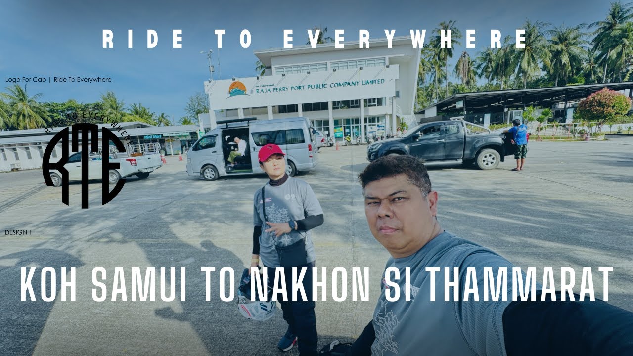 Ride Honda XADV 750 daripada Koh Samui Ke Nakhon Si Thammarat........RTE Thailand 2025 Day 19