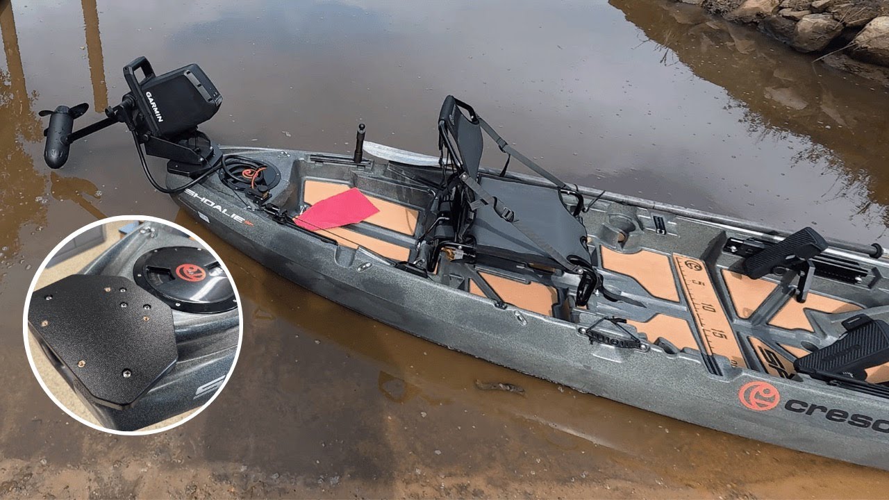 Crescent Shoalie SF Rear Adapter Plate Install