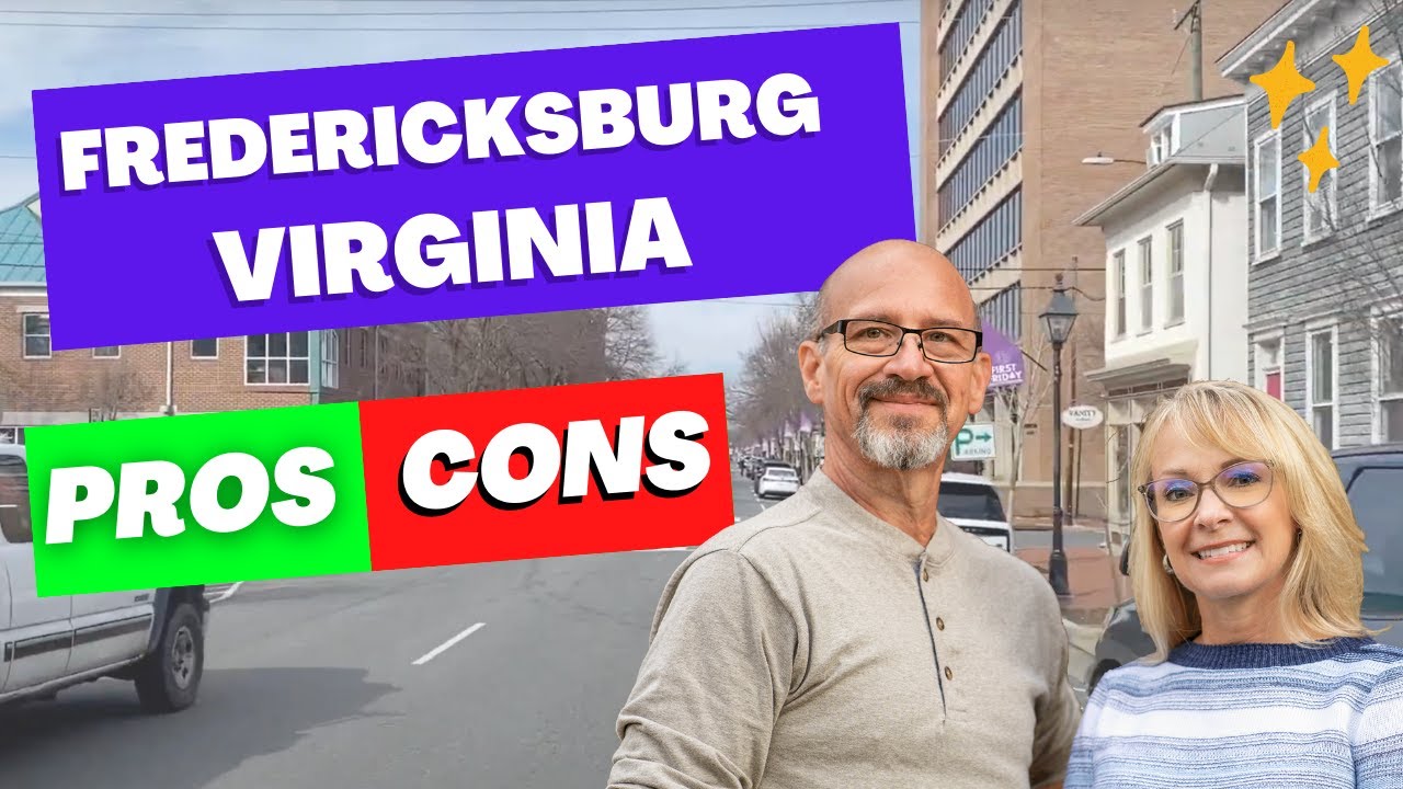 Moving to Fredericksburg VA | PROS and CONS 2023 | EVERYTHING You NEED To KNOW!