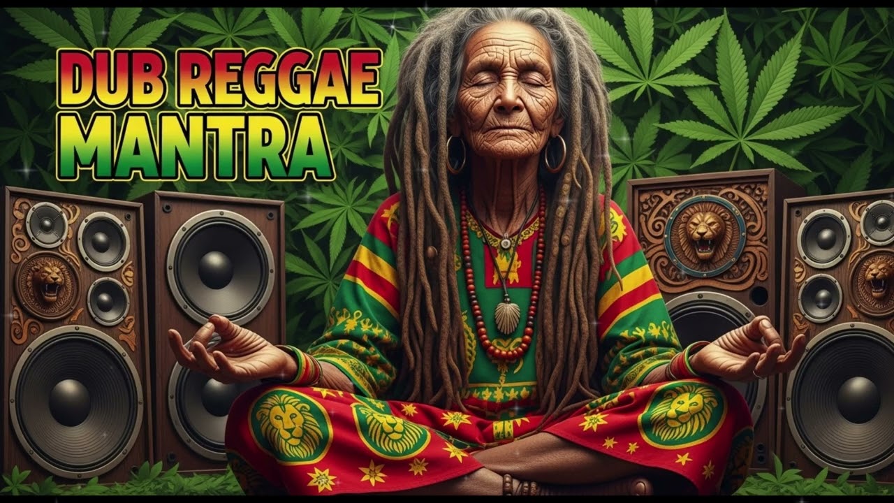 Roots Reggae Mantra 🌿 Positive Dub Vibes for Meditation & Relax, Spiritual Dub Reggae Vibes Positive