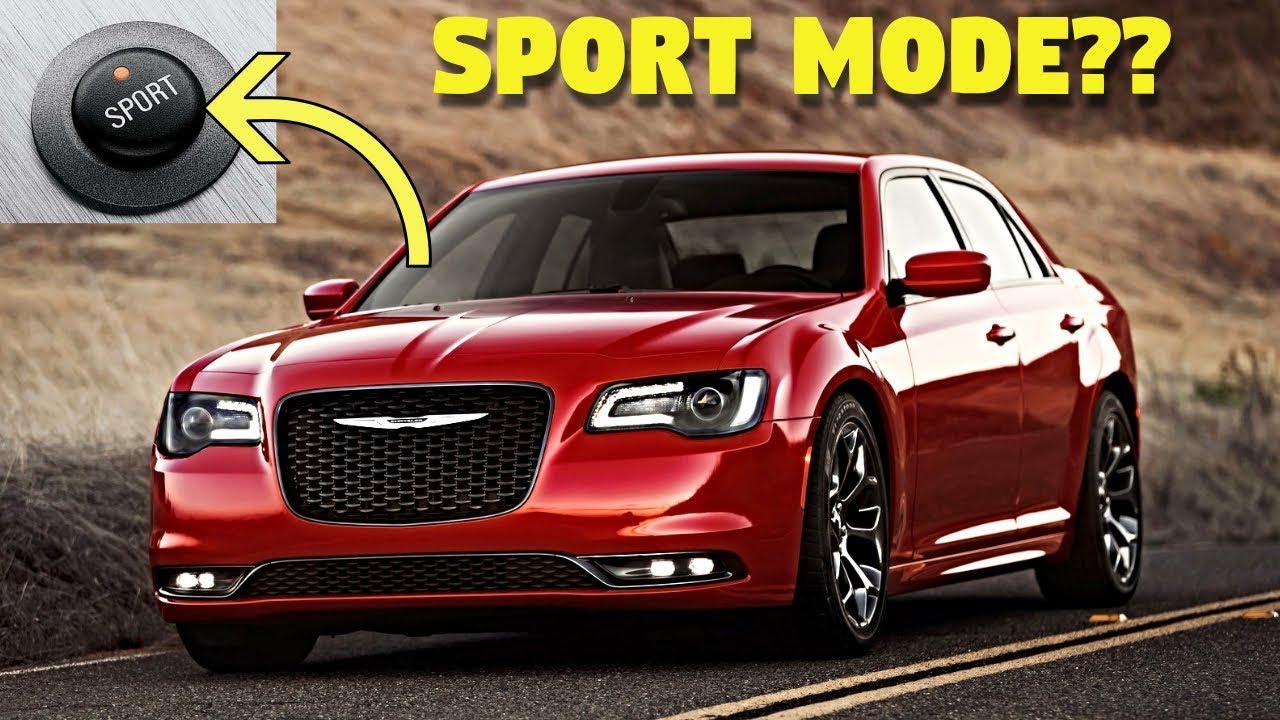 Объяснение спортивного режима на Chrysler 300S — что он делает?