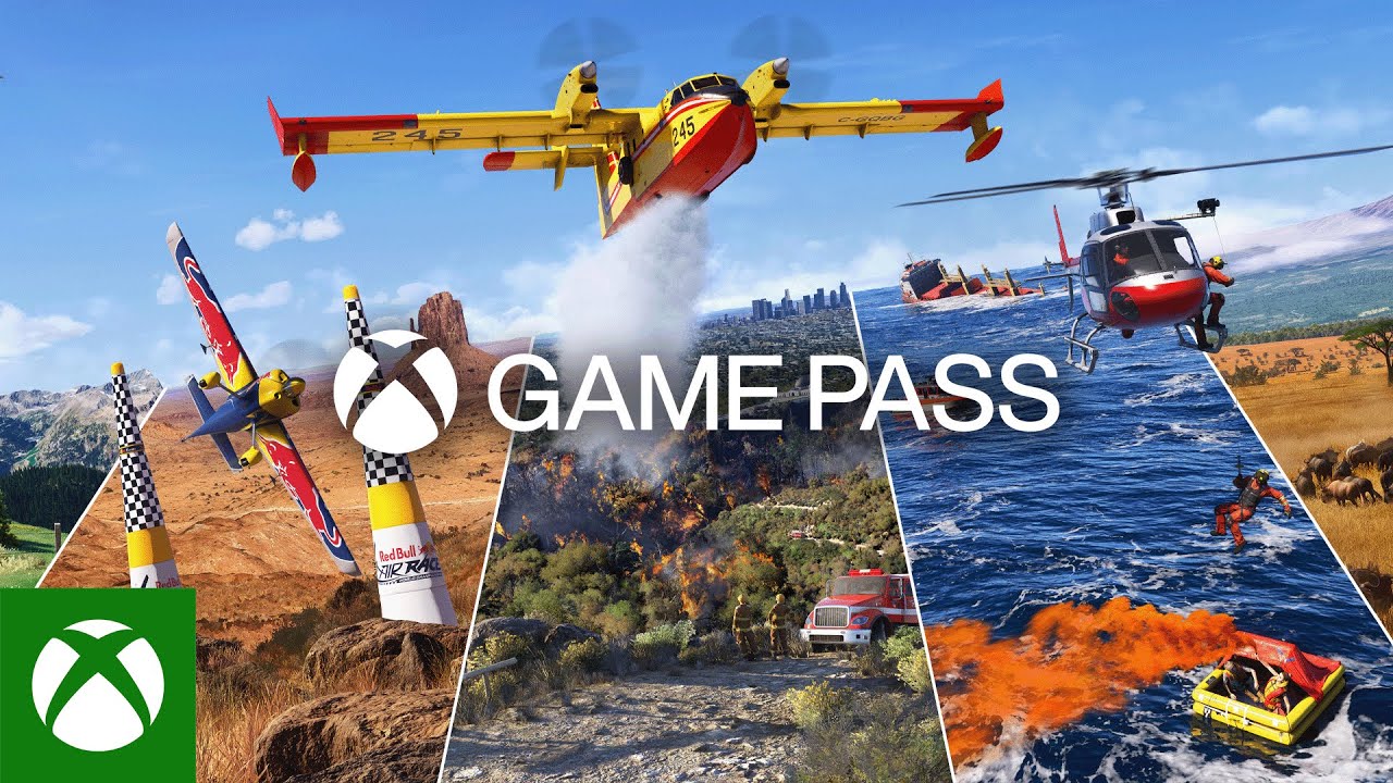 Play Microsoft Flight Simulator 2024 Day One with Game Pass