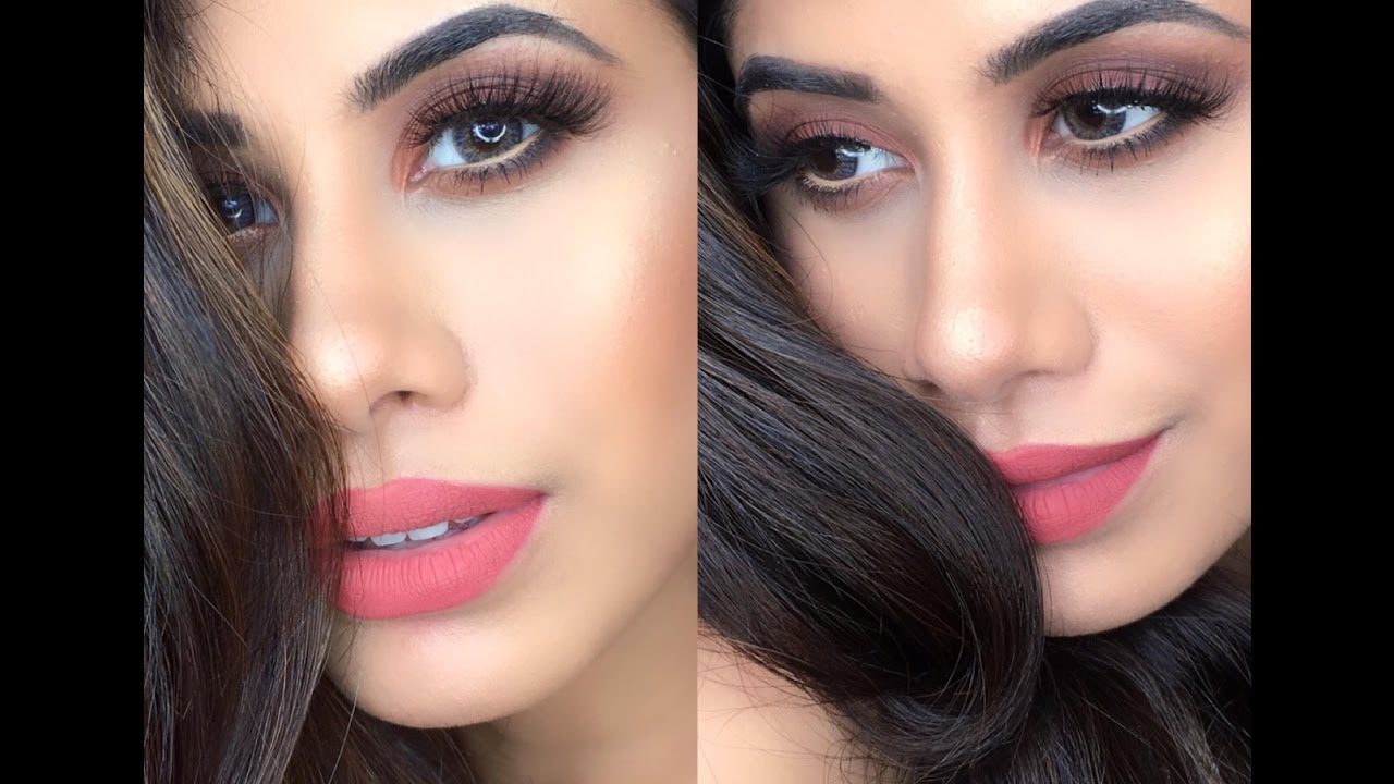 YAS! Warm neutrals! Tutorial | Malvika Sitlani