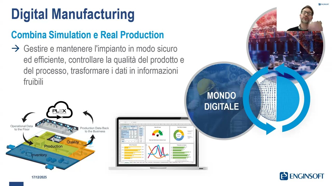 Trasformazione digitale in produzione per le PMI: il ruolo strategico del MES
