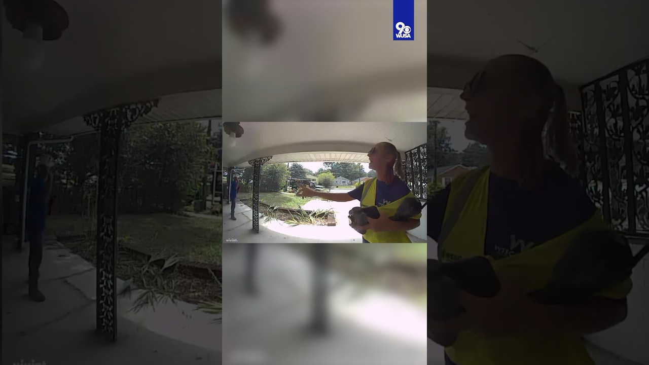 VIDEO: Woman caught racially profiling contract workers
