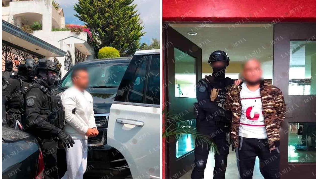 Detienen en CDMX y EDOMEX a 