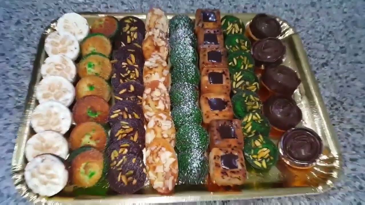 بلاطو فينونسي جد راقي ومذاق غزال بعجينة واحدة ونكهات مختلفة / gateaux prestige