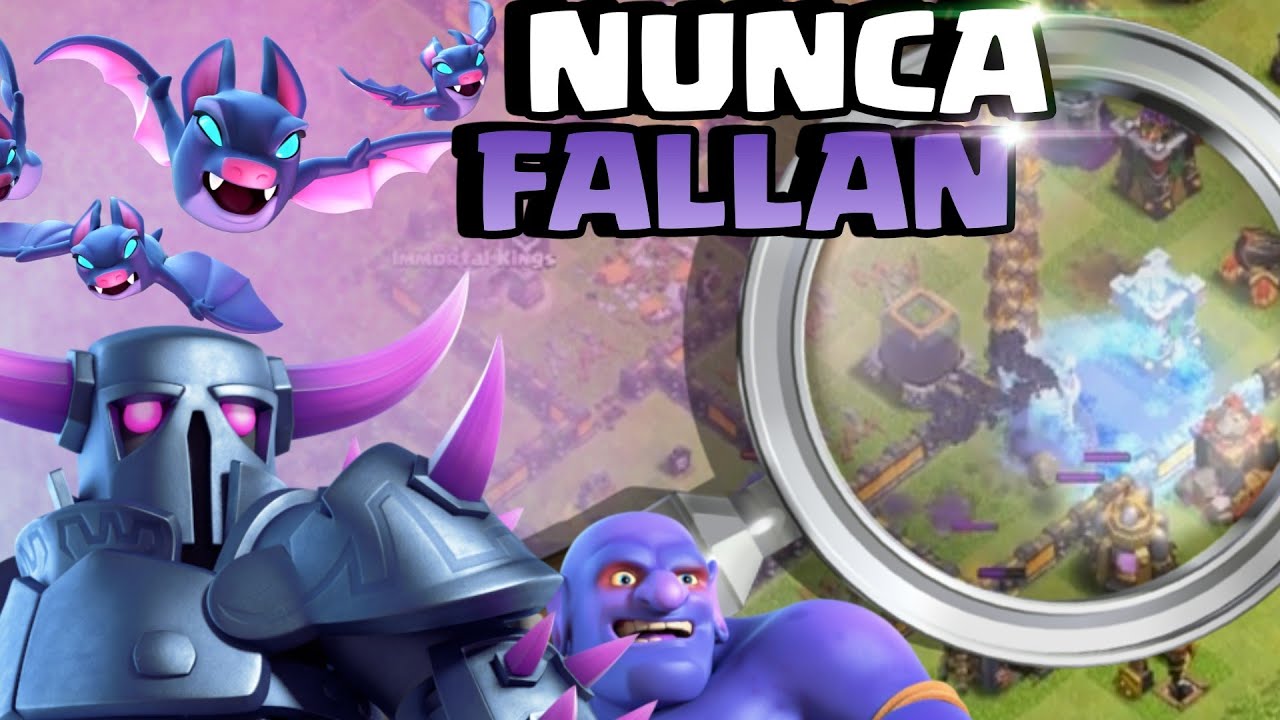 😎 HPB BATS TH10 2025 🚨 UN EJÉRCITO MUY FUERTE para LA GUERRA 🤯 ¿Cómo ATACAR con PEKKA?