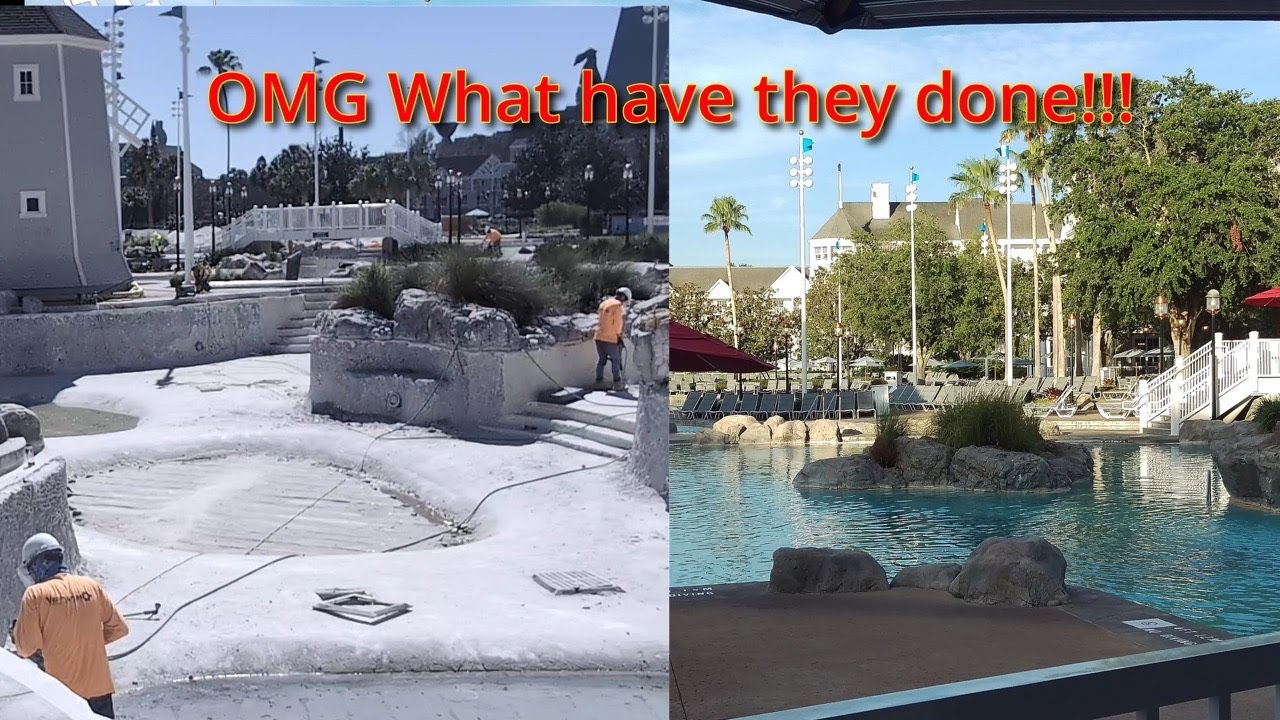 OMG What Have They Done? (Stormalong Bay Pool)